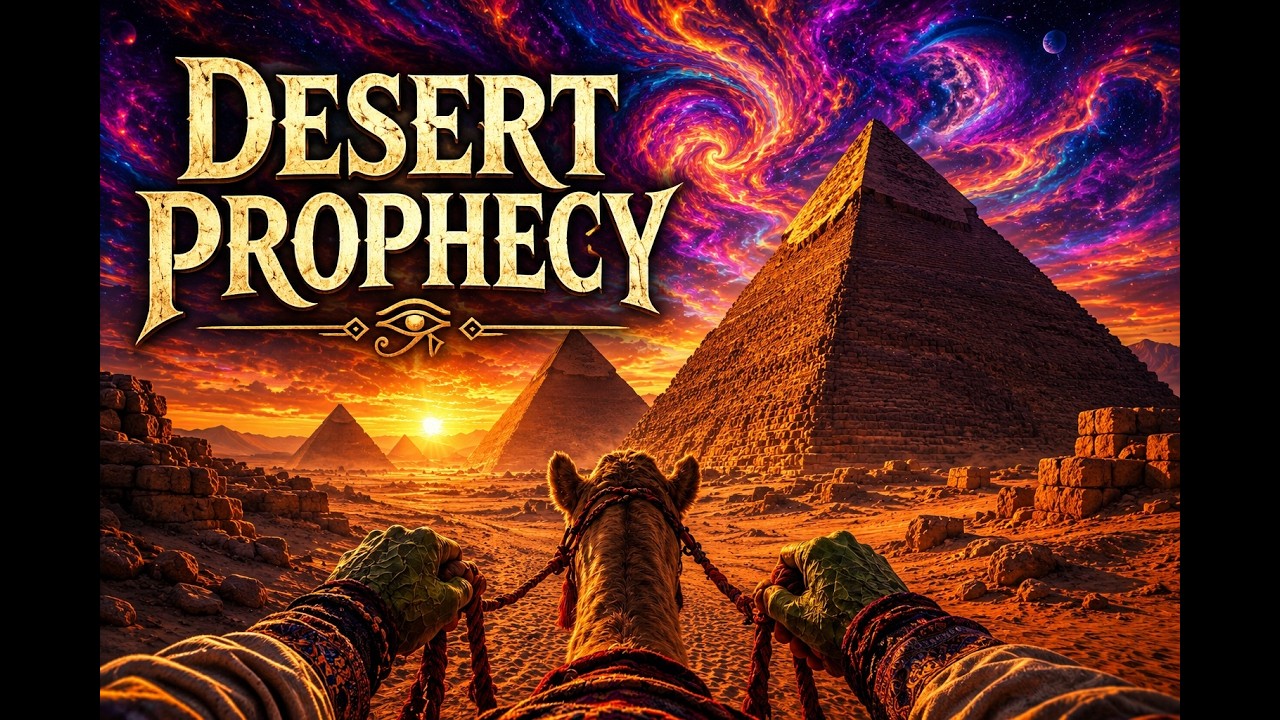 Cosmic Desert Journey – Pyramid Rock (Full Album) | Hops Sound
