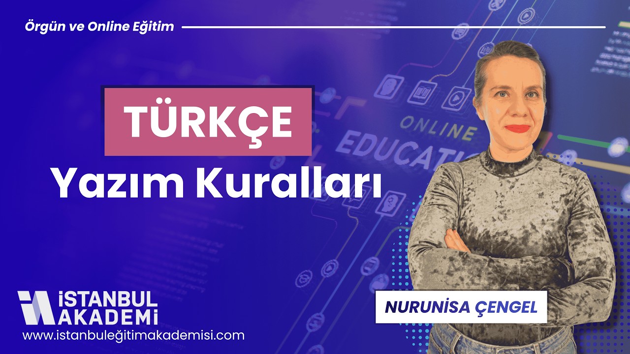 Türkçe - Yazım Kuralları