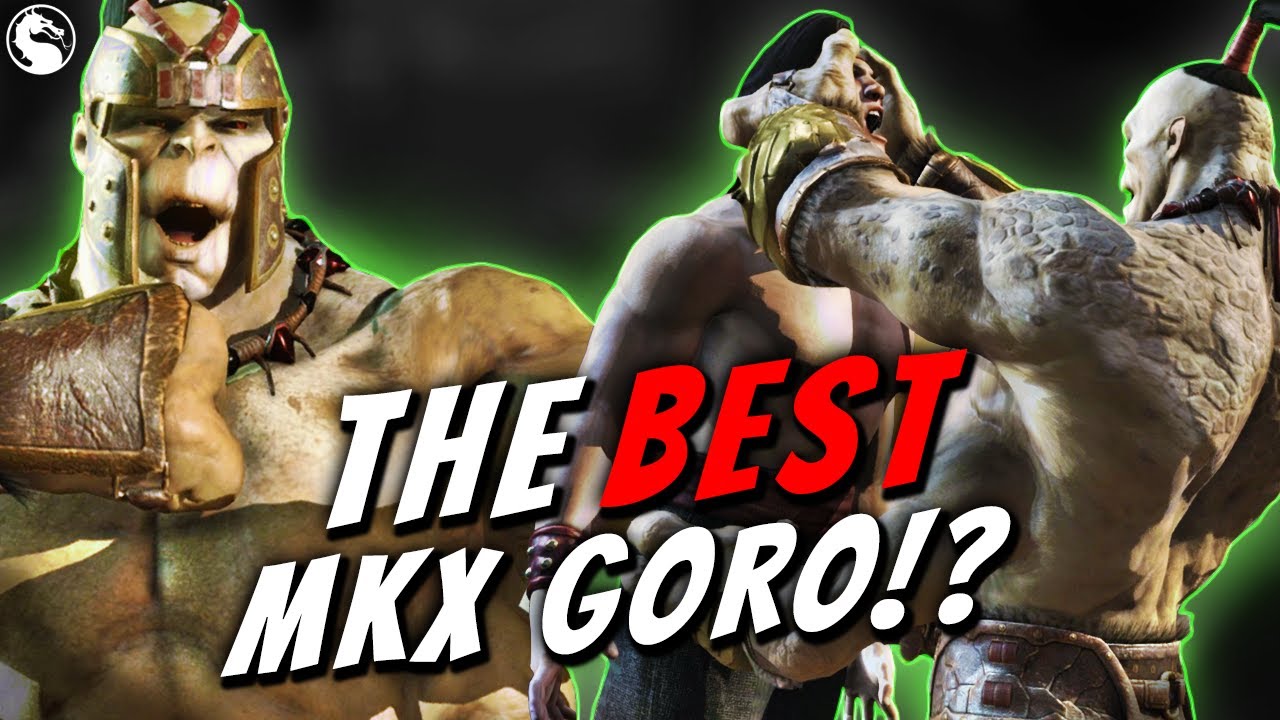The BEST Goro Player in MKX!? - Mortal Kombat X (Eggshell vs Higakou FT5)