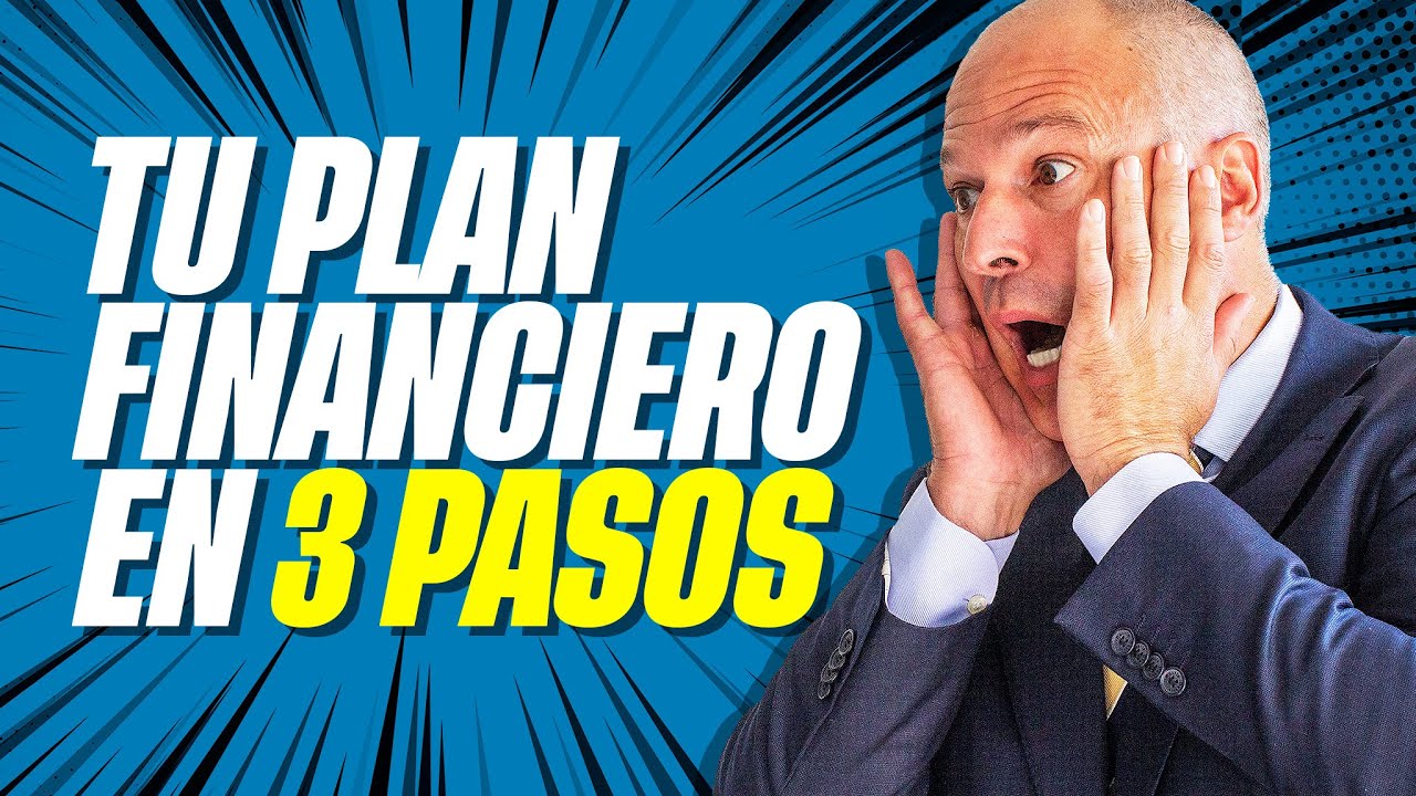 ✅ Cómo CREAR un PLAN FINANCIERO PERSONAL Paso a Paso [Plantilla Excel GRATIS]