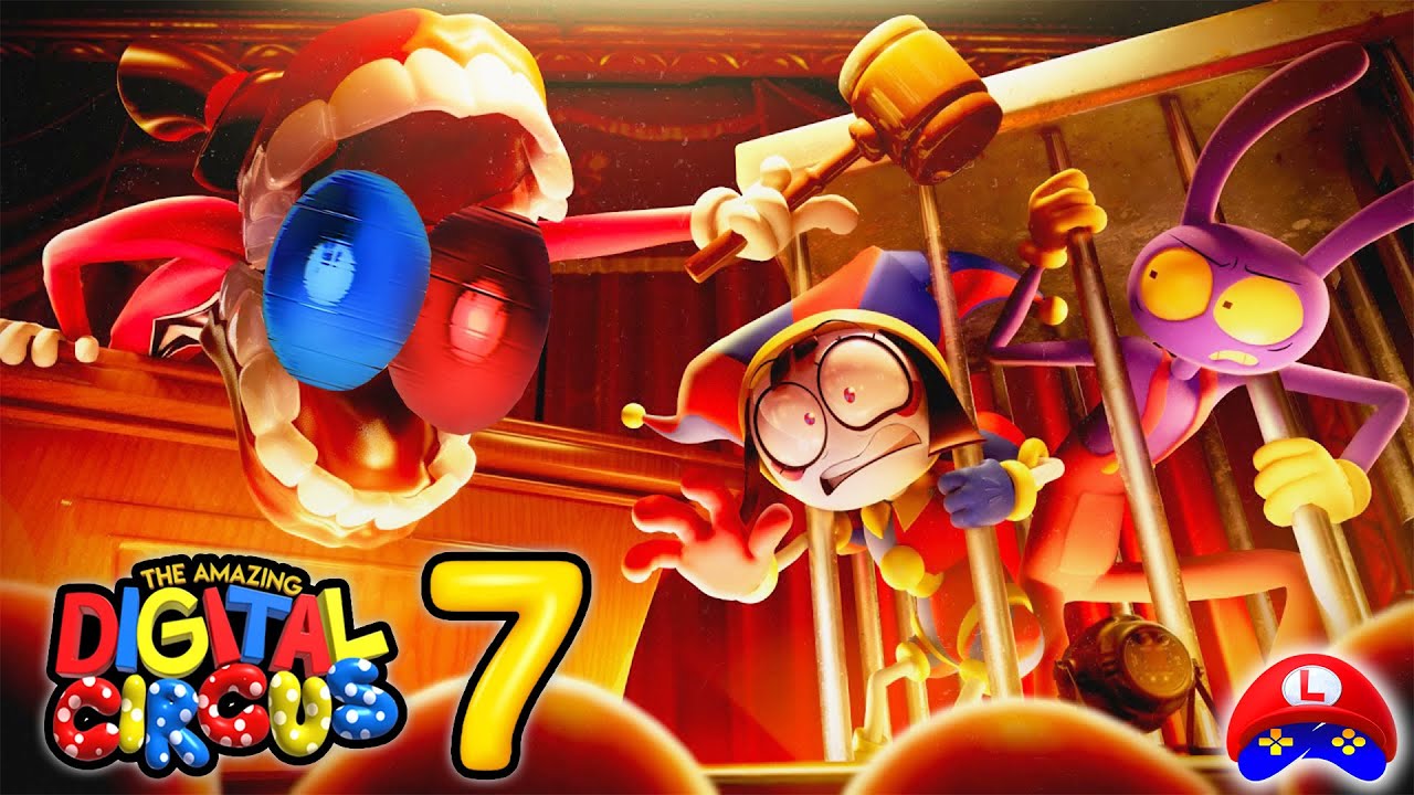 The Amazing Digital Circus: ODCINEK 7 JUŻ WKR&Oacute;TCE!! OGROMNE PRZECIEKI DOTYCZĄCE DATY PREMIERY 🎪