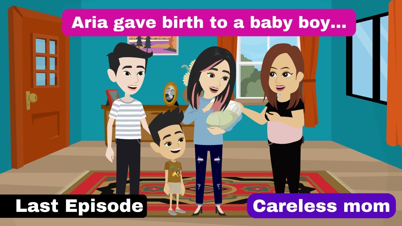 Careless Mom Ep=8 |2d Animation| English stories| English Animation|