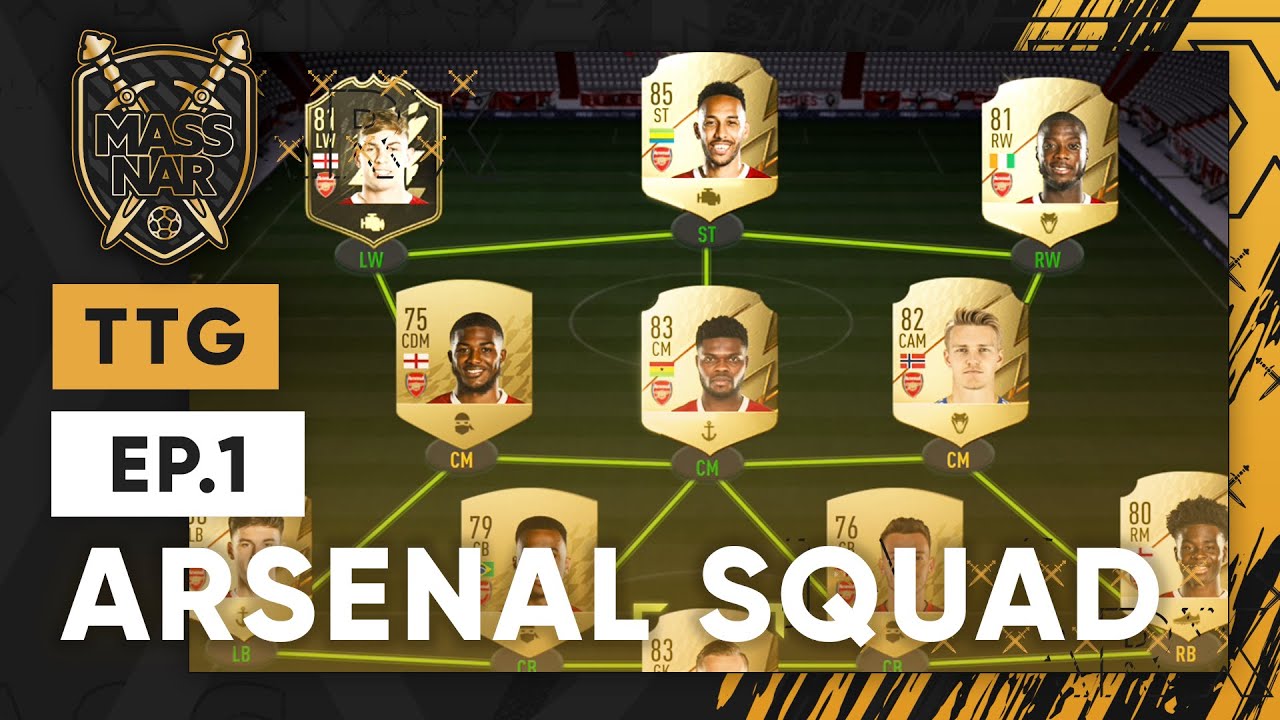 I TOOK THE BEST POSSIBLE ARSENAL TEAM TO FUT CHAMPS - #FIFA22 Ultimate Team