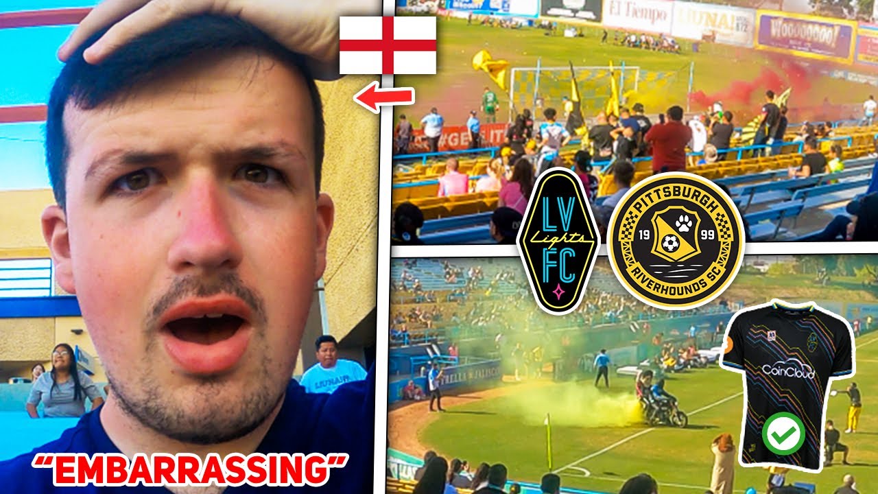 ENGLISH FAN EXPERIENCES AMERICAN SOCCER ATMOSPHERE 🤯🇺🇸