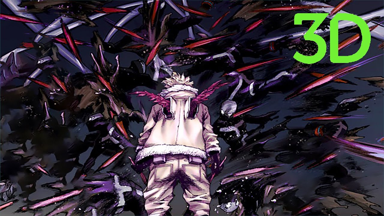 MHA War Arc: Part 1 (3D Short Movie)