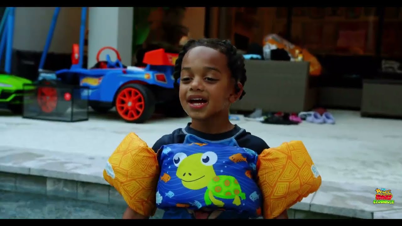 DJ DIDN'T LISTEN IN THE SWIMMING POOL, What Happens Next Is Shocking | The Prince Family