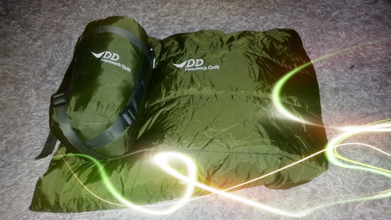 DD hammock quilt great for  hammocks,  woodland or wild camping