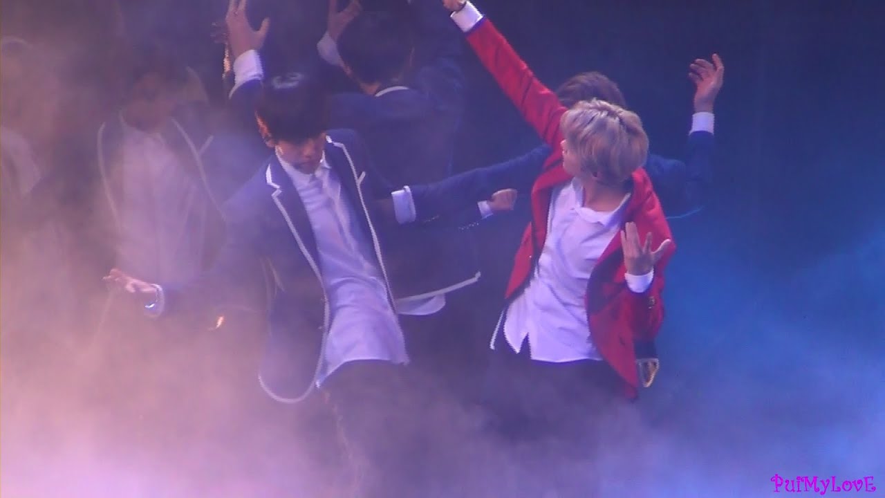 140830 EXOPLANET in Guangzhou - Luhan Focus (Dance Ver.)