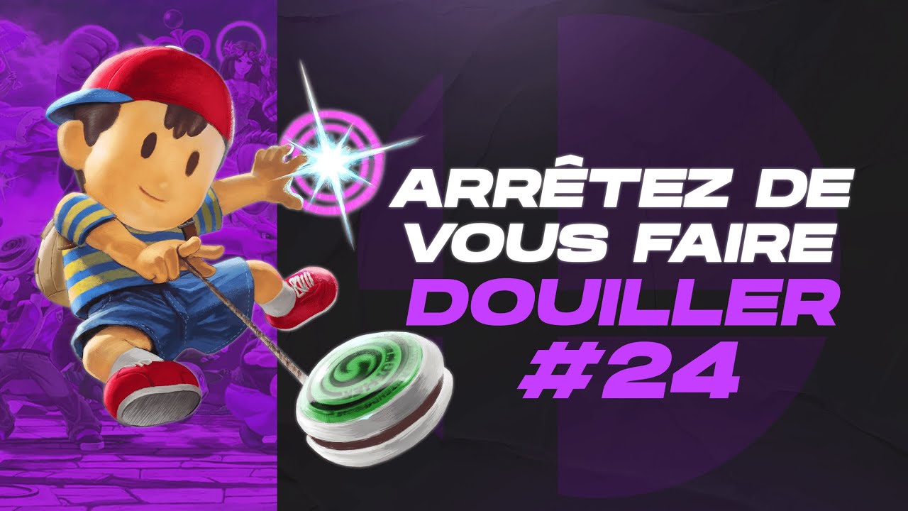 LES DOUILLES DE NESS DANS SMASH ULTIMATE ! - AFD