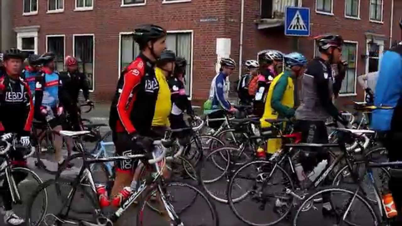 Fietselfstedentocht 2015 Harlingen