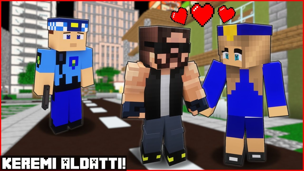 ASLI POLİS, KEREM KOMİSERİ KÖTÜ MAFYA İLE ALDATTI! 😱 - Minecraft ZENGİN FAKİR HAYATI