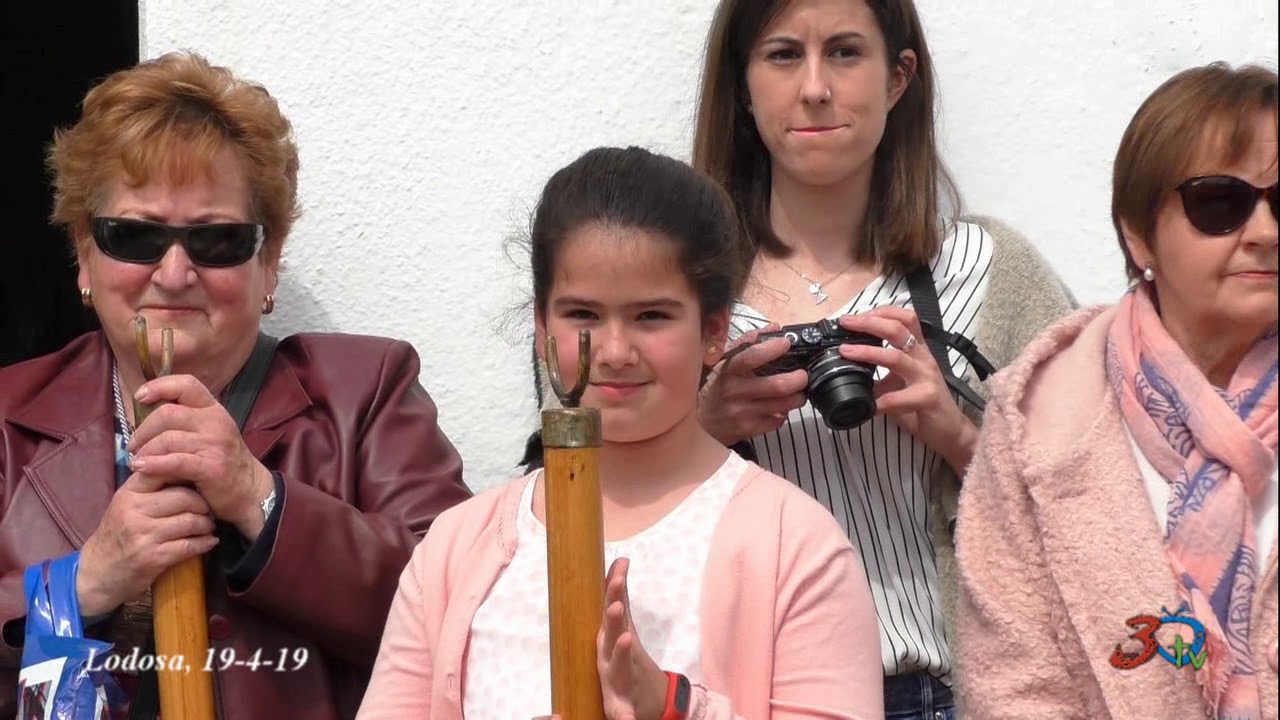 Lodosa, Vía Crucis Subida al Calvario 2019 19/04/19