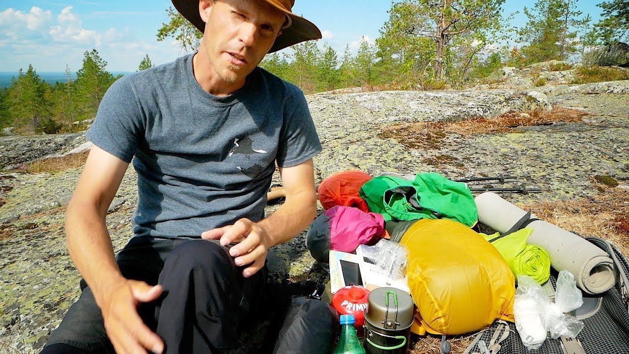 Lightweight Backpacking in Sarek - The GEAR