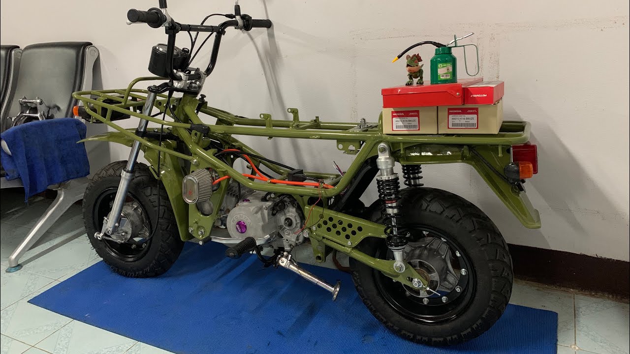 Update Honda Motra