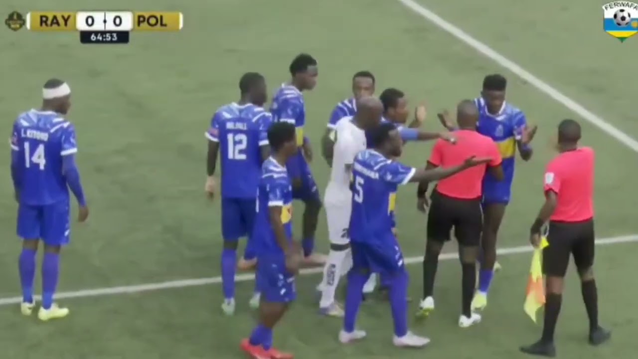 FULL TIME #RAYON 0-1 POLICE ESE KOKO NI PENALTY??CG RAYONSPORT YIBWE😒😭🥺??HIGLIHTS #LAUGE #RAYONVSPOL