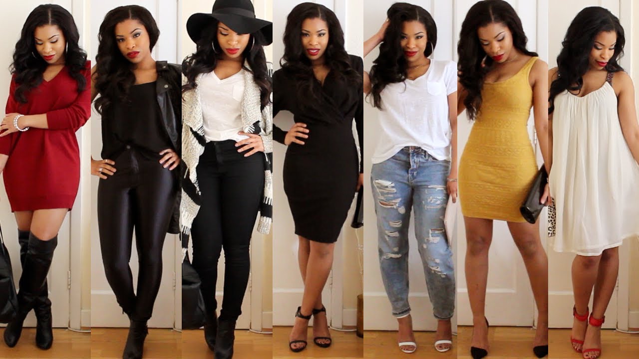 9 Date Outfits! | Valentine's Day Lookbook | STYLE
