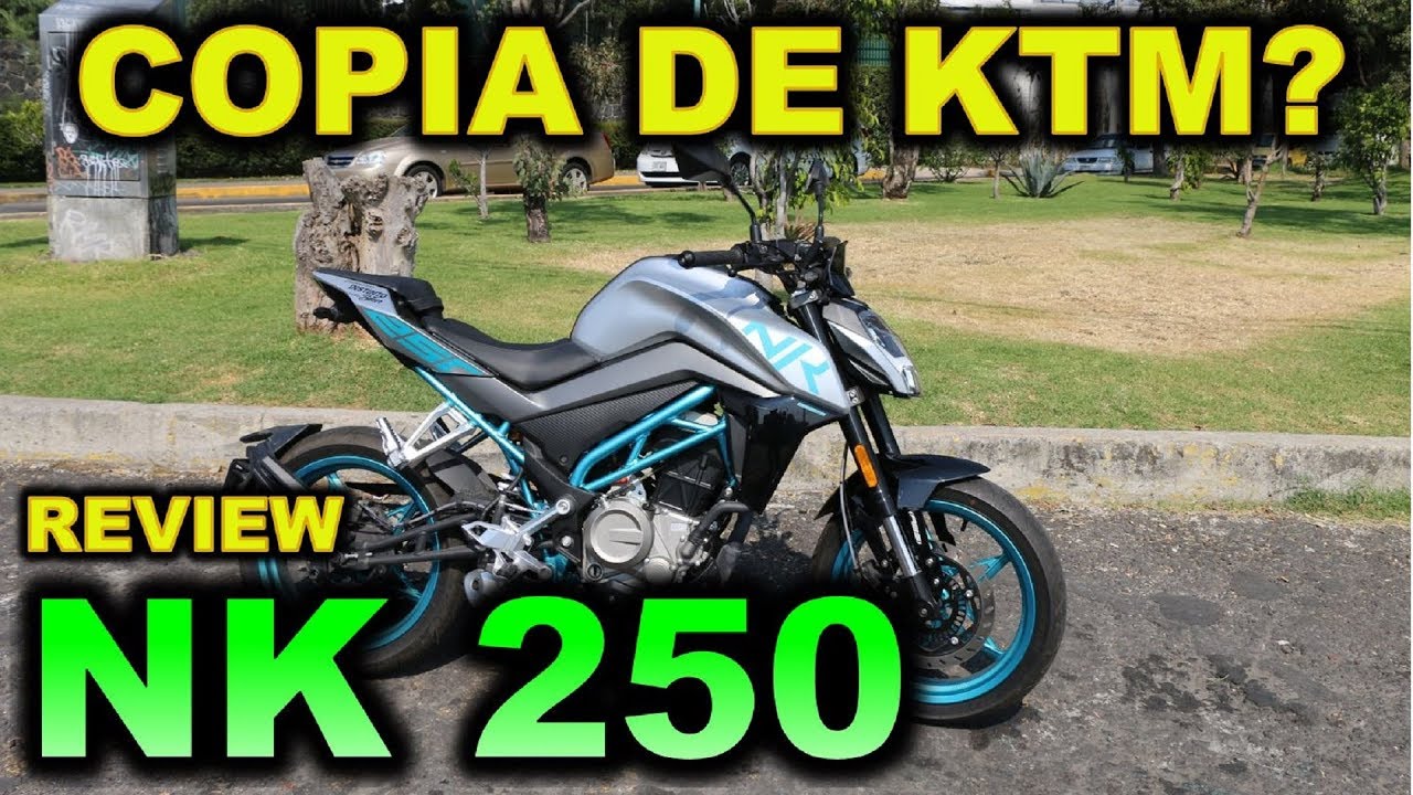 CF MOTO NK 250 ES UNA COPIA DE KTM? - REVIEW - BLITZ RIDER