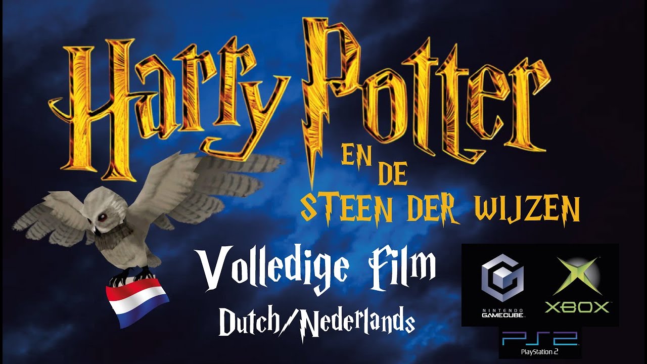 Harry Potter en de Steen der Wijzen (Xbox/PS2/GameCube) - Volledige video (Dutch / Nederlands)