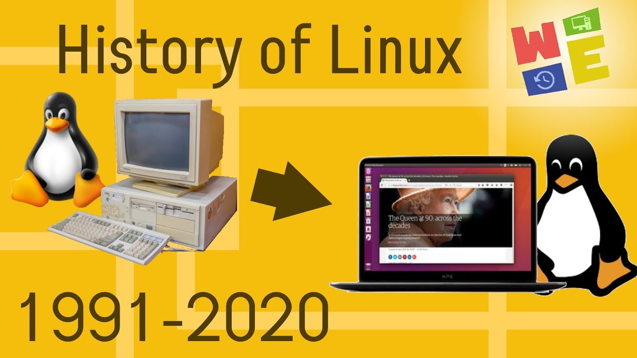 HISTORY OF LINUX (1991-2020)