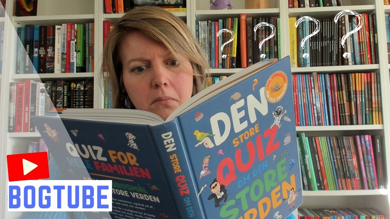 Bogtube: Den store quiz om den store verden
