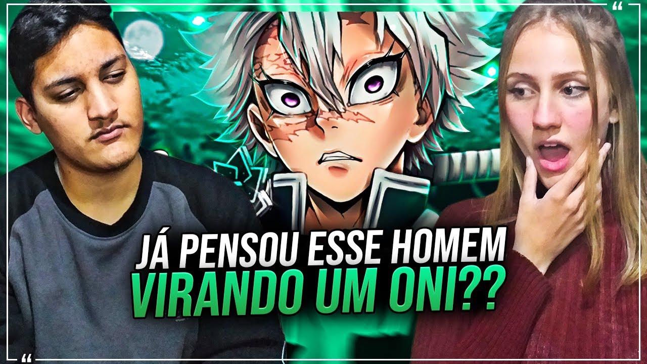 REACT EM CASAL - Vendaval (Shinazugawa Sanemi) | Daarui