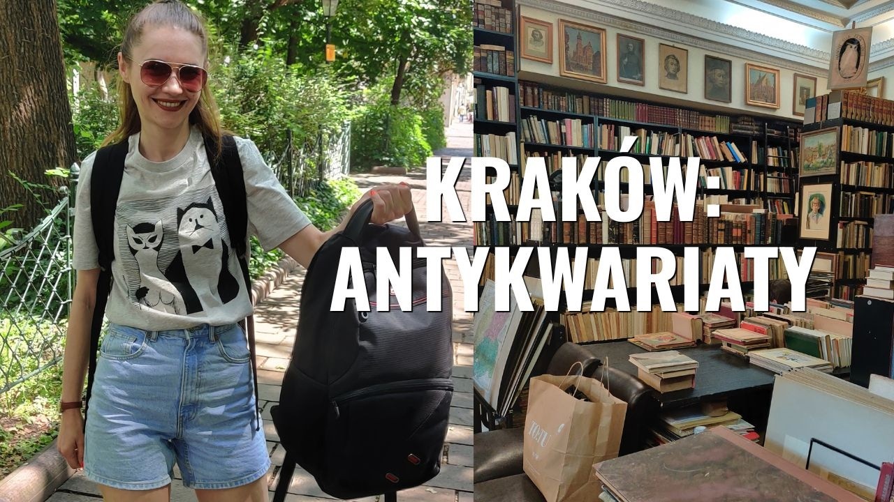 BOOK HAUL from Krakow's antiquarian bookstores (Galicja, Naukowy) - Error on the cover!