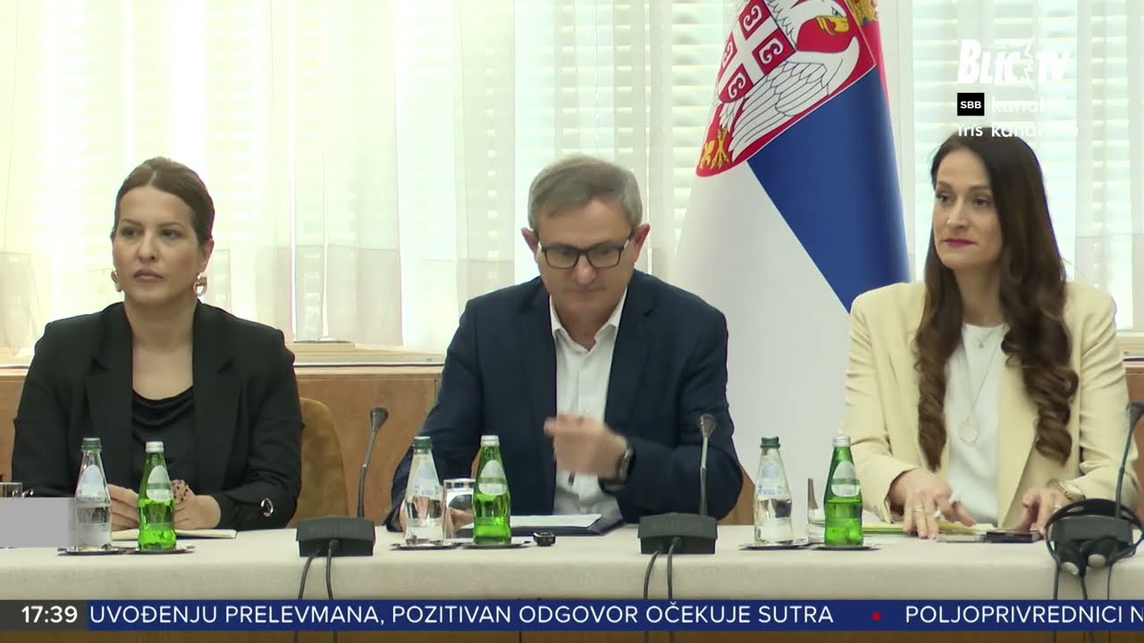 Konsultacije sa Evropskom komisijom: Ministar se nada pozitivnom odgovoru o prelevmanima