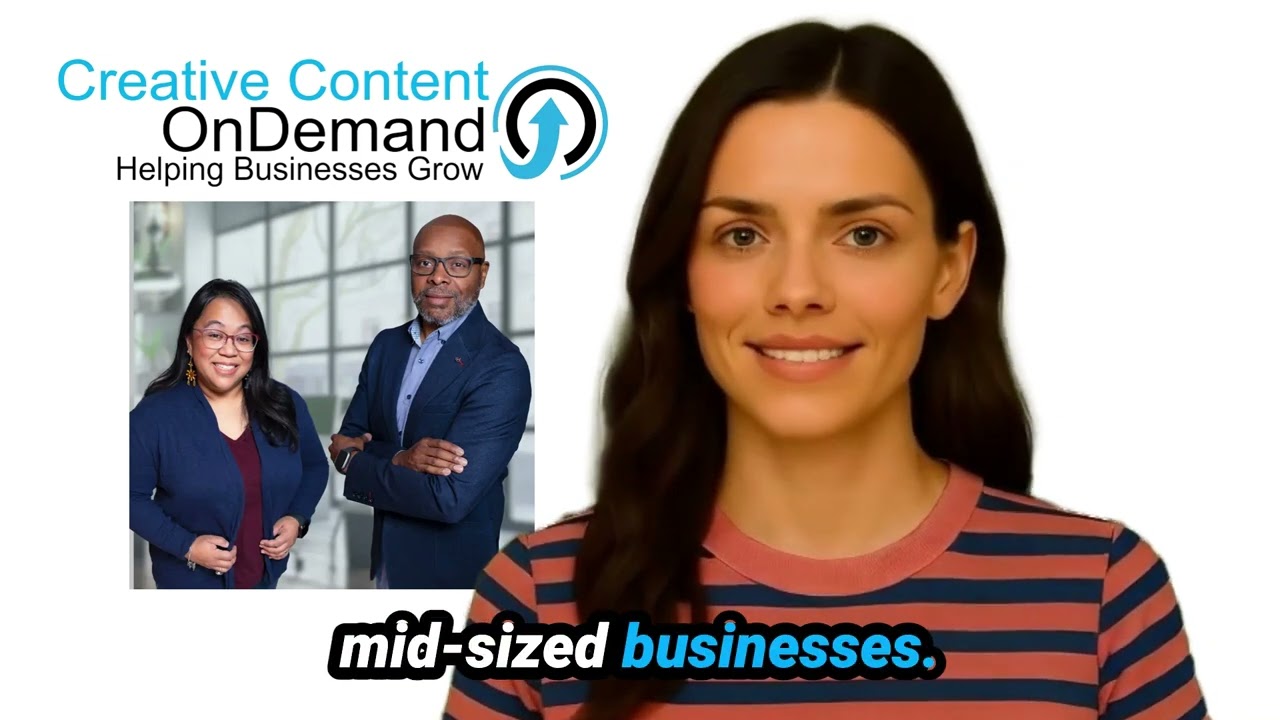 🚀 Grow Your Business with Creative Content OnDemand! 🎥✨