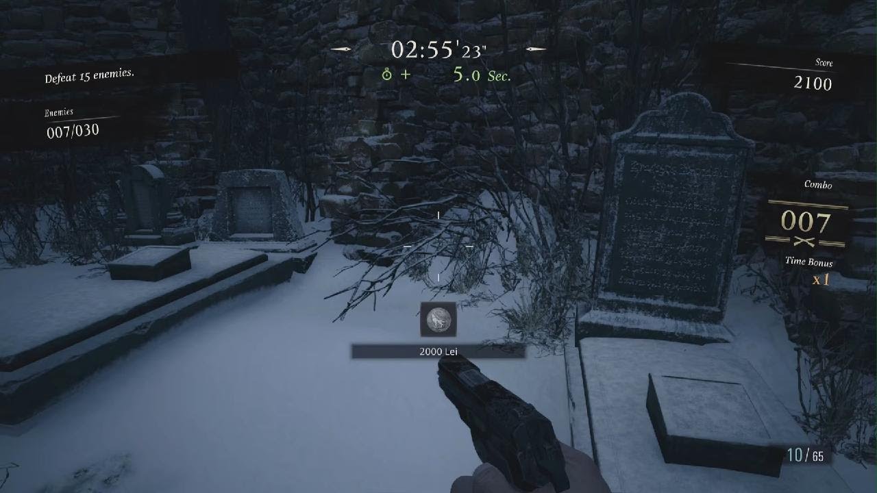Mercenaries Village 2 SSS Rank - Resident Evil Village