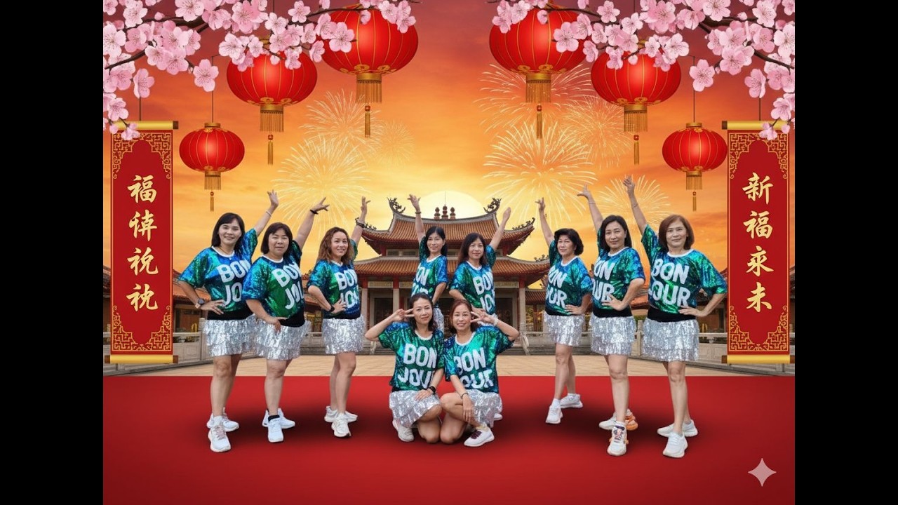 梦之星舞蹈团 × 皇冠城舞蹈团｜两广会馆新春团拜《Kuda Kuda 新年歌》现场演出 🔥