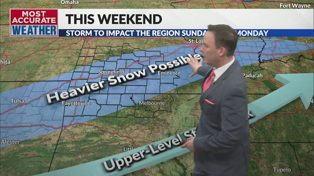 Evening storm risk, snow still on the table late Sunday