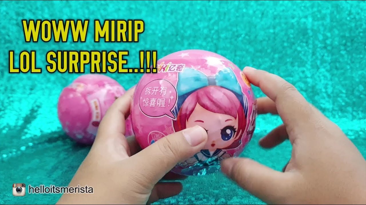 EAKI SURPRISE original | rista ideanuj