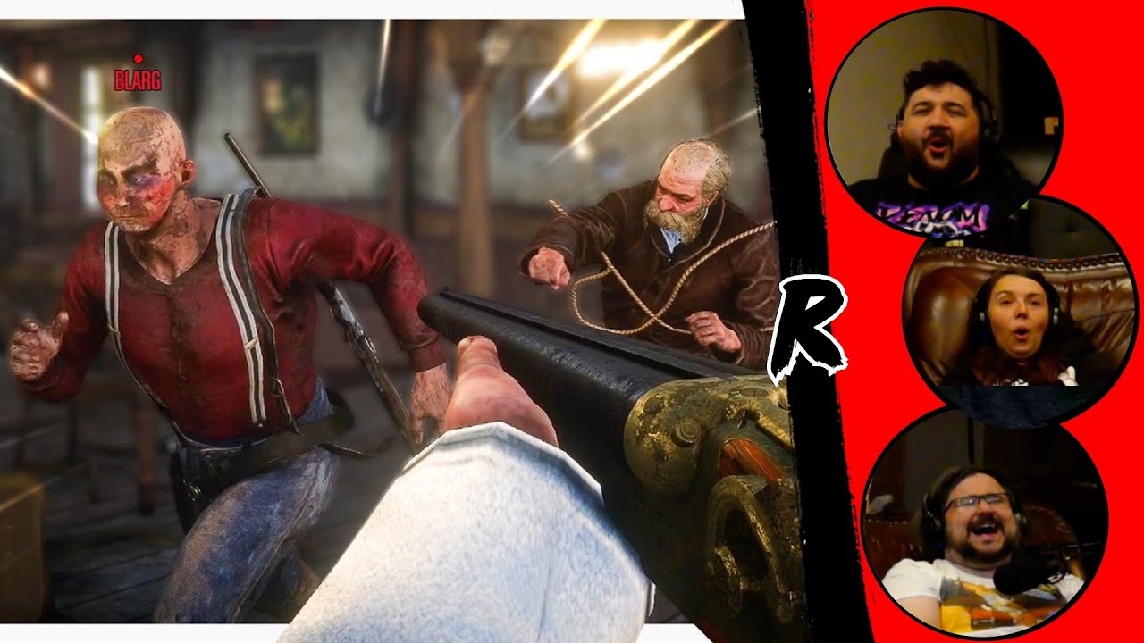 Средний опыт игры в Red Dead Online — @SMii7Y | РЕАКЦИЯ RENEGADES