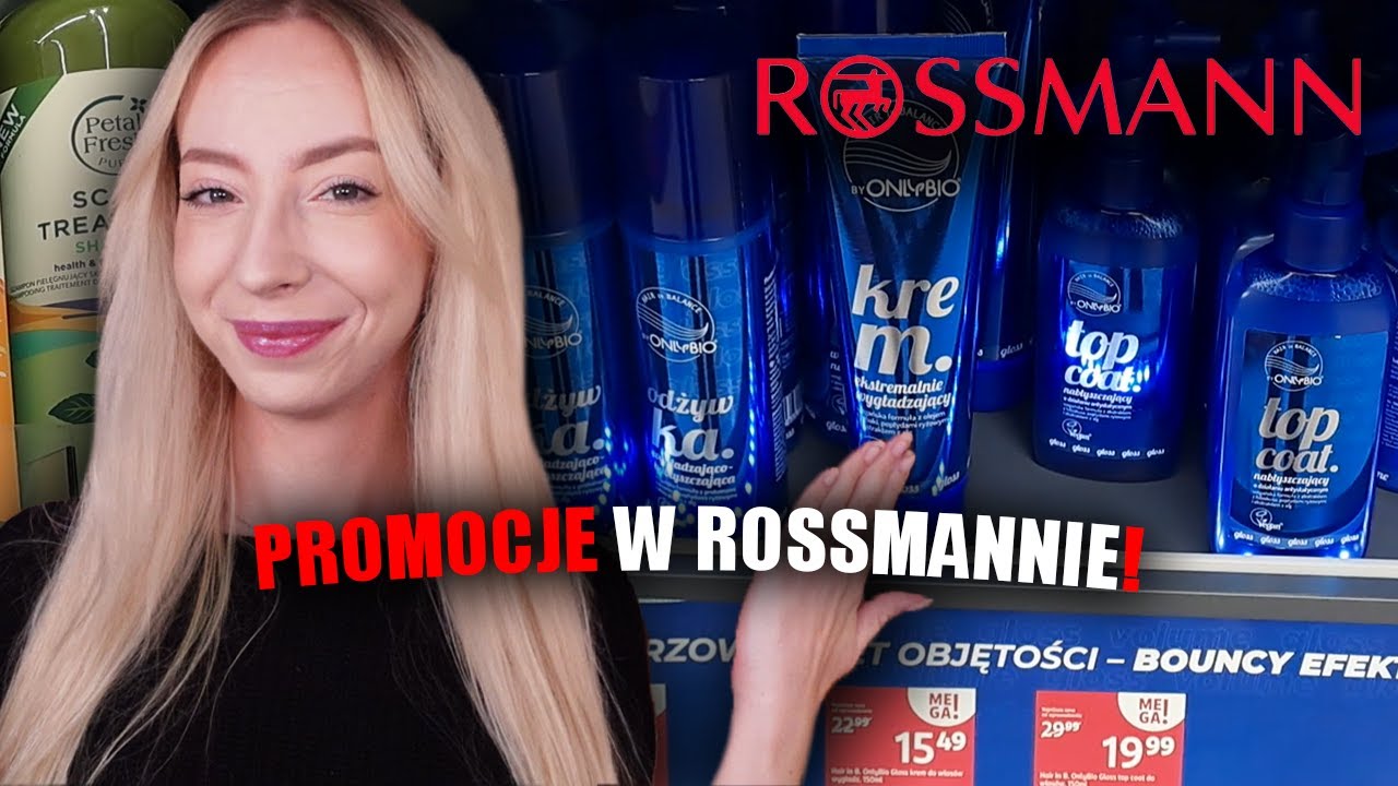 SPRAWDŹ ZE MNĄ PROMOCJE W ROSSMANNIE DO 4 LISTOPADA 2025! | SHOP WITH ME ZE SKLEPU