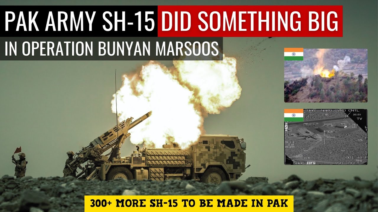 Pakistan Army SH-15 Did Something Big | In Operation Bunyan Marsoos | Defence Outpost