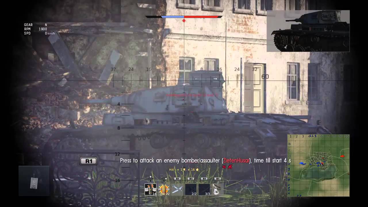 War Thunder German Tank Swag
