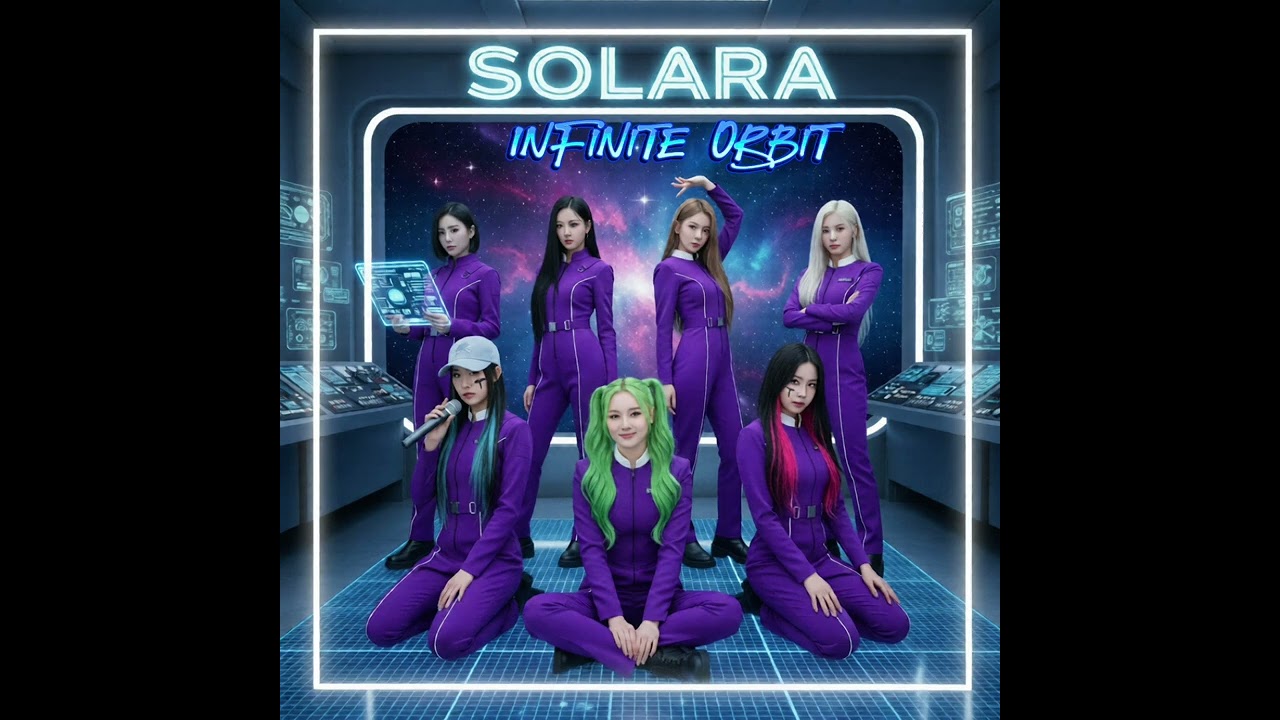 Infinite Orbit (Still Lyrics) | Solara |