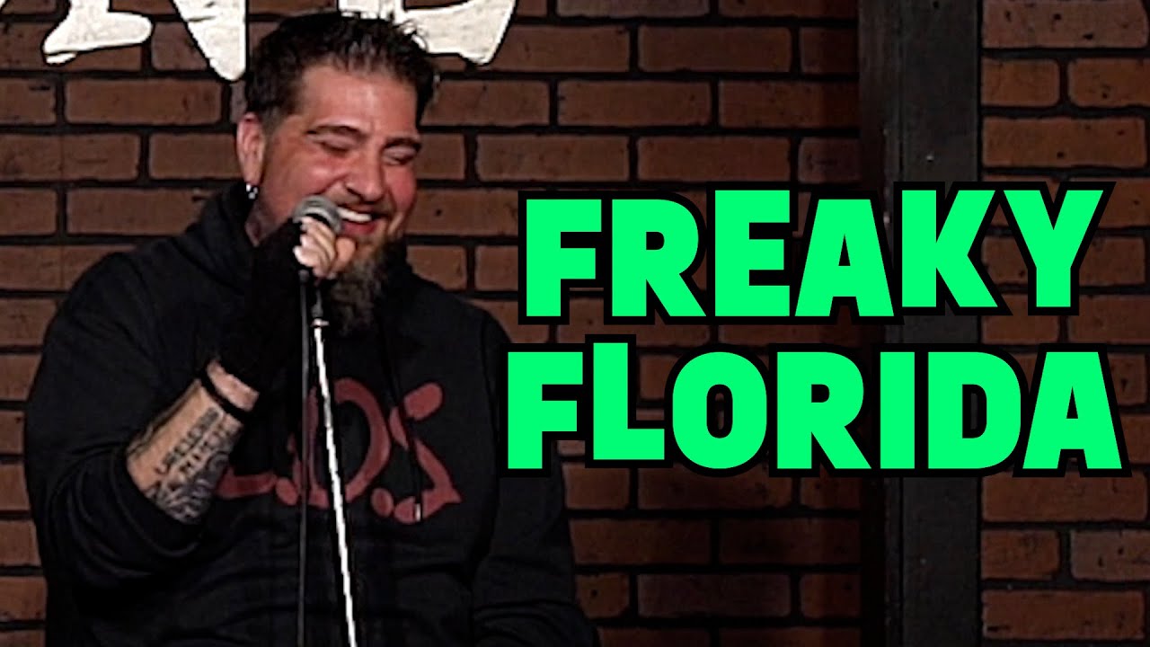 Freaky Florida | Big Jay Oakerson | Stand Up Comedy #bigjayoakerson #standupcomedian