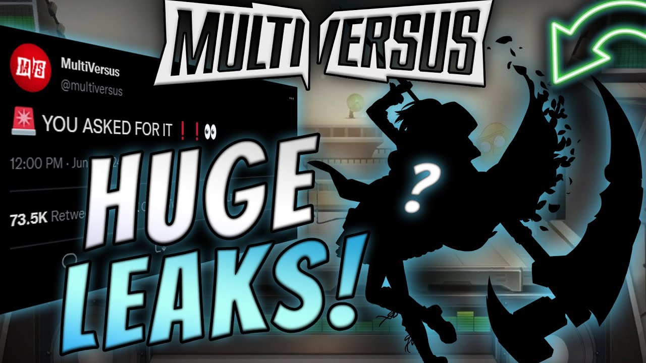 Multiversus LEAKED Characters REVEALED! New Maps & Surprises!
