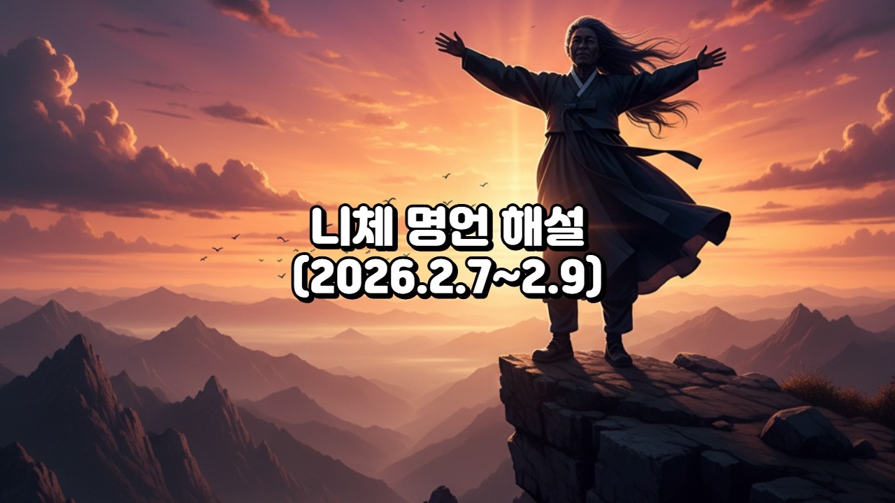 니체가 말하는 내면의 힘: 고독·분노·질투·용서에서 배우는 성숙의 철학