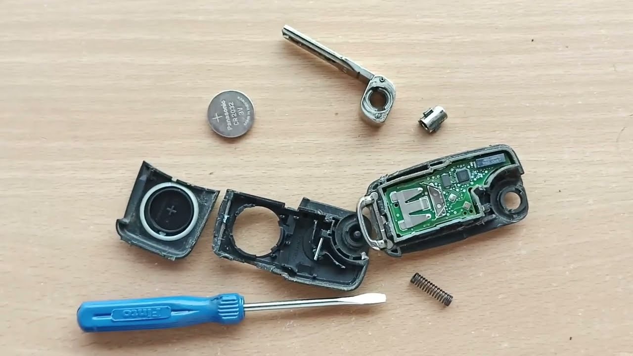 Замена корпуса ключа SKODA REMORE. Дистанционный ключ VW.
