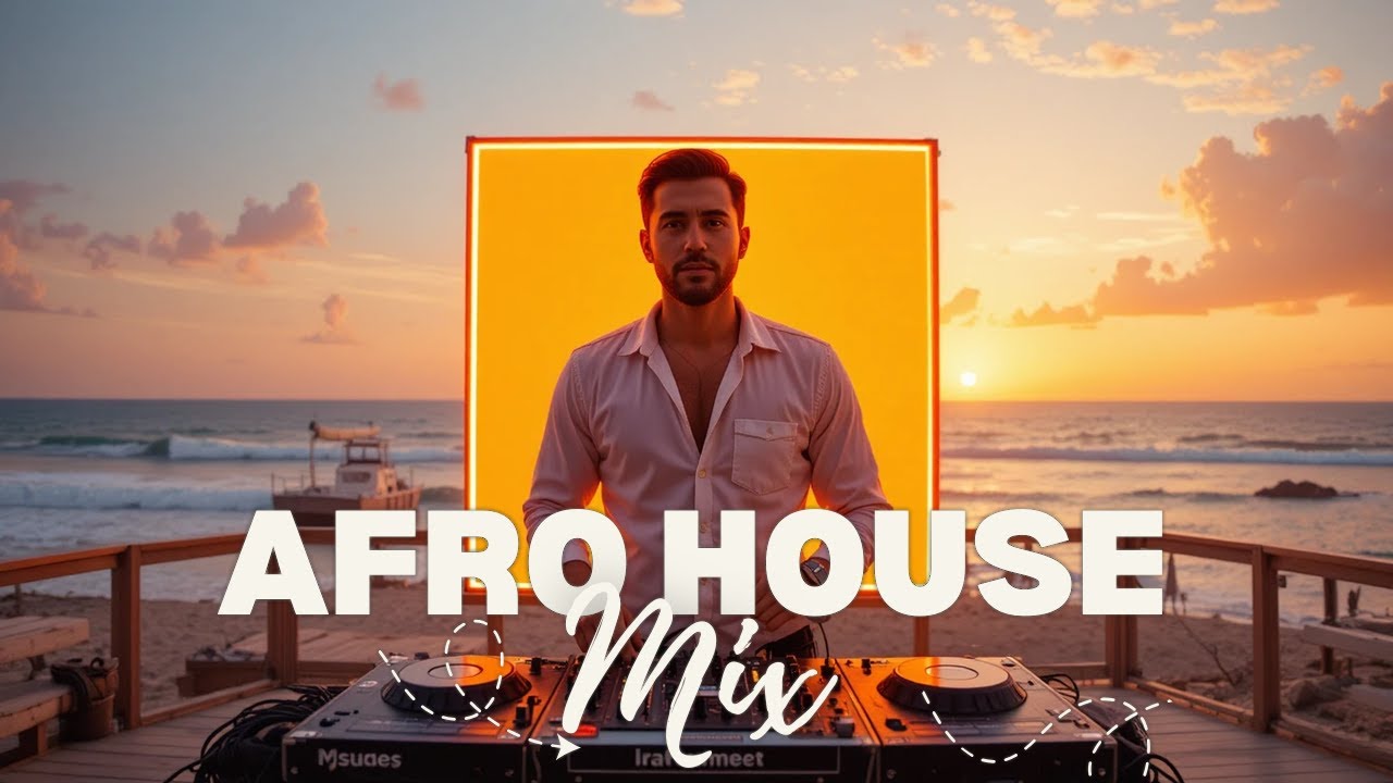 ORGANIC SUNSET FLOW 2025 – Afro Deep House Energy (Avicii, Coldplay, Hugel)