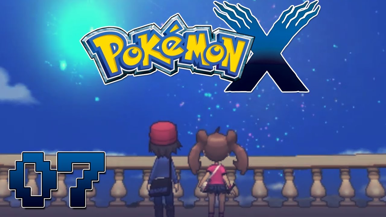 Let's Play Pokemon X Part 7 Getting the PokeFlute - Gameplay Walkthrough