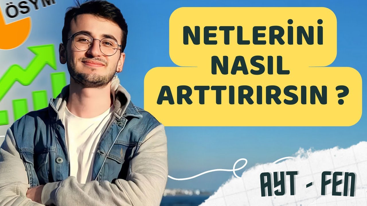 AYT FEN +35 NET  nasıl yapılır? | Konular ne zamana bitmeli?