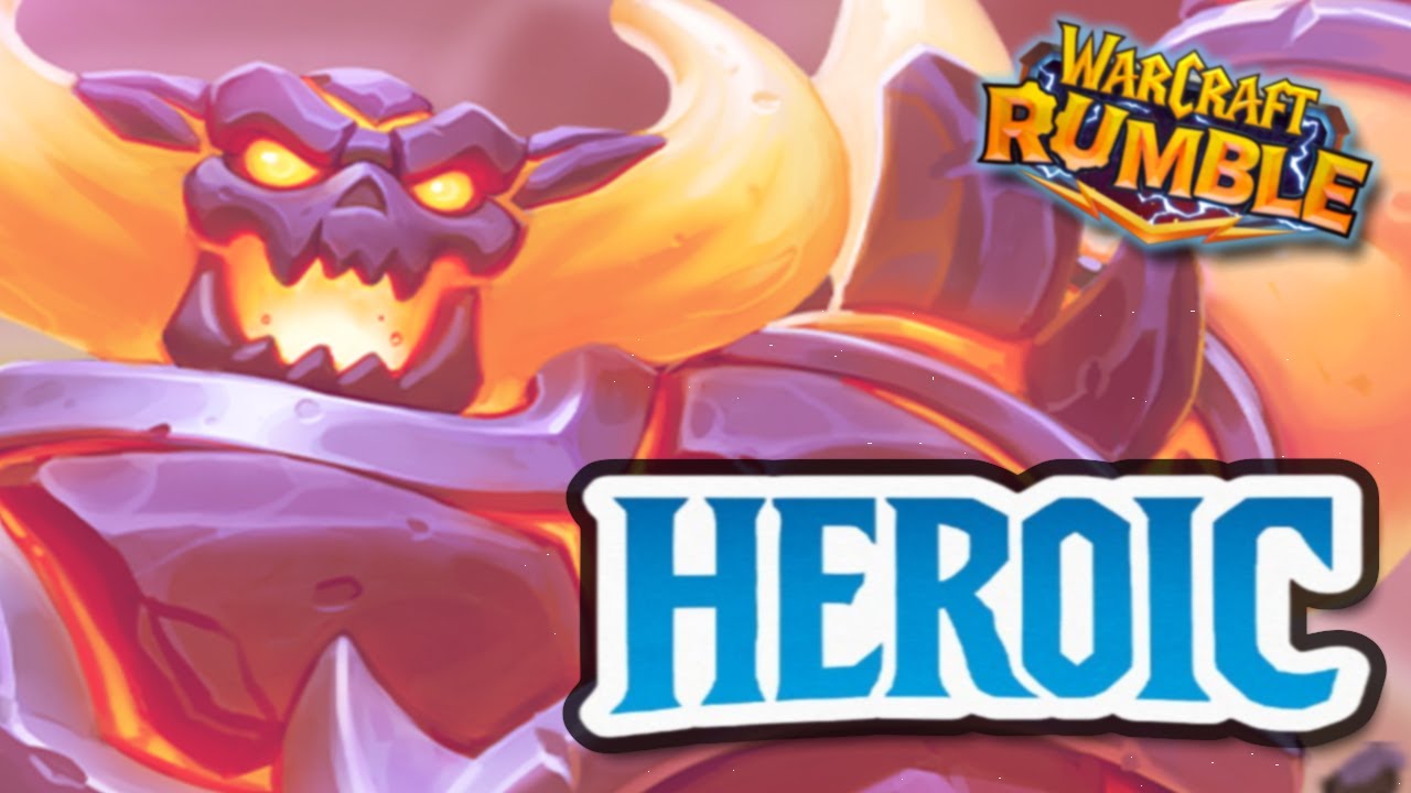 Heroic Molten Core Guide! Warcraft Rumble!