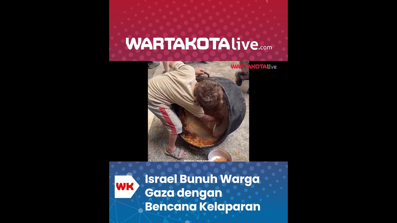 Israel Bunuh Warga Gaza dengan Bencana Kelaparan