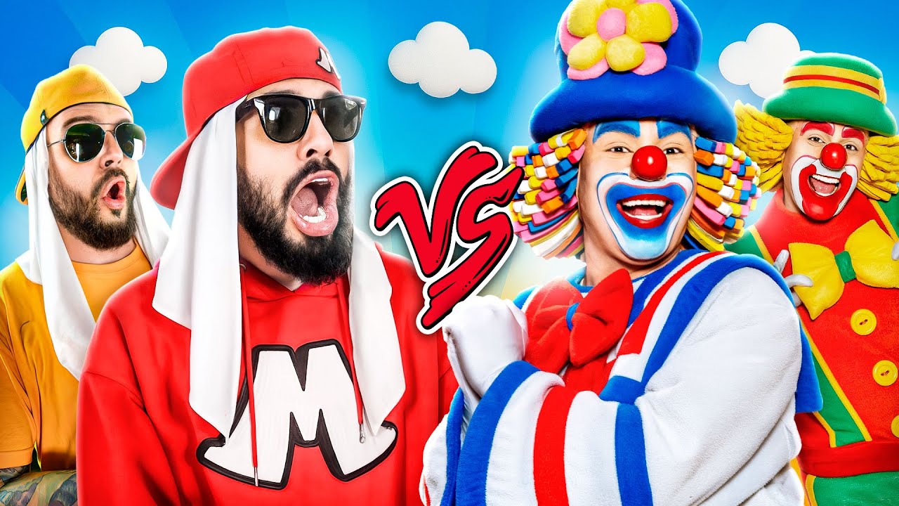 Patati e Patatá Vs. Mussa e Mussarela - Batalha de Rap