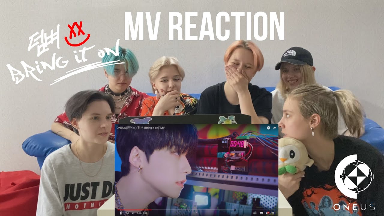 ONEUS(원어스) '덤벼 (Bring it on)' M/V Reaction | 9th MoonRise