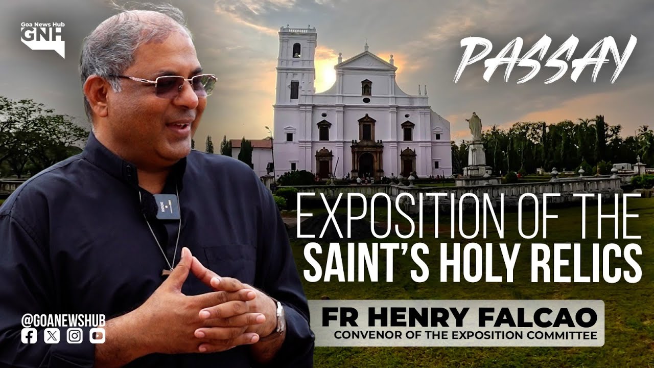 EXPOSITION OF THE SAINT'S HOLY RELICS | FR. HENRY FALCAO | PASSAY | 15/10/2024 | GNH