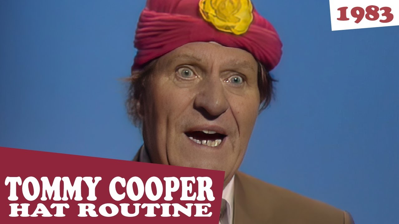 Tommy Cooper  Hat Routine - The Main Attraction